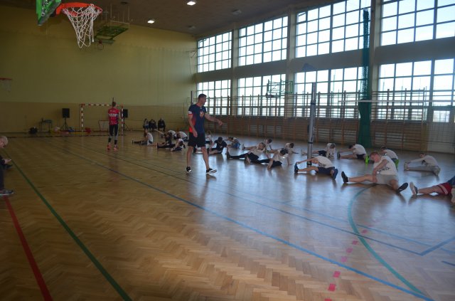 Akademia Siatkówki - Siedlin 